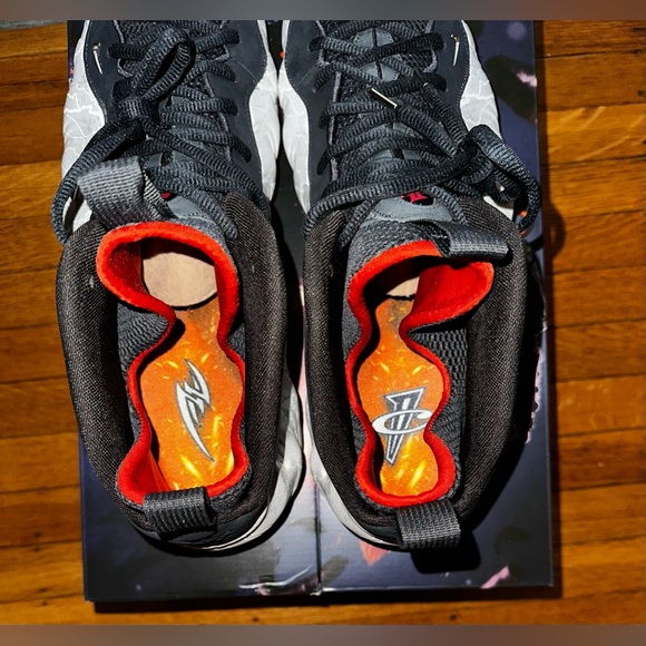 Nike Air Foamposite One Tekken 8 Jim Kazama NIB Size 15 - Picture 11 of 13